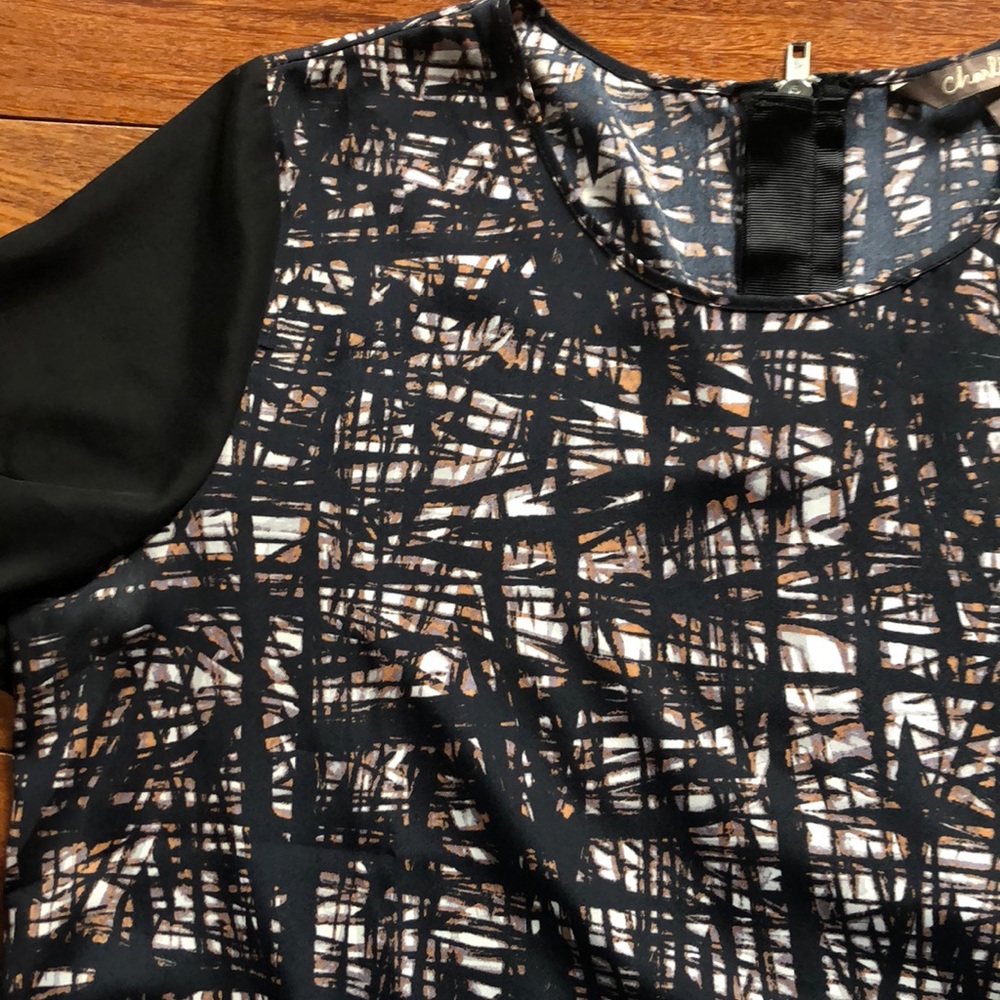 Patterned top - Picture 3 of 4